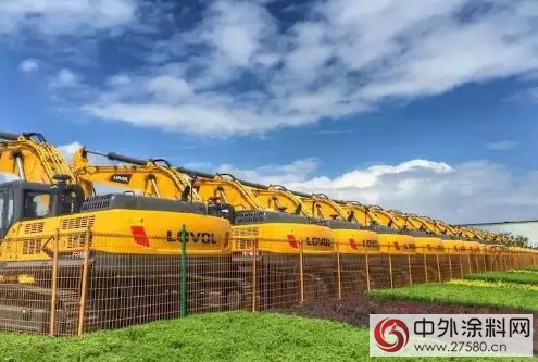 宣偉(wei) 助力雷沃重工完成水性化全麵切換