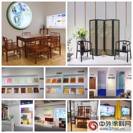 樹熊水性漆大放異彩第33屆深圳國際家具展