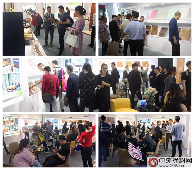 樹熊水性漆大放異彩第33屆深圳國際家具展