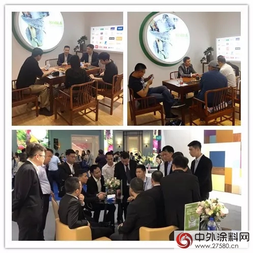 樹熊水性漆大放異彩第33屆深圳國際家具展