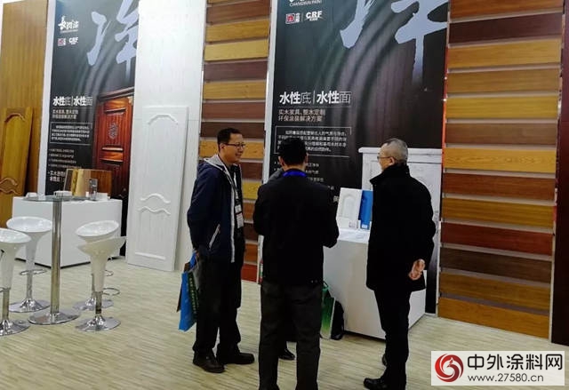 立邦長潤發以專(zhuan) 業(ye) 、貼心、值得信賴的形象亮相北京國際門業(ye) 展