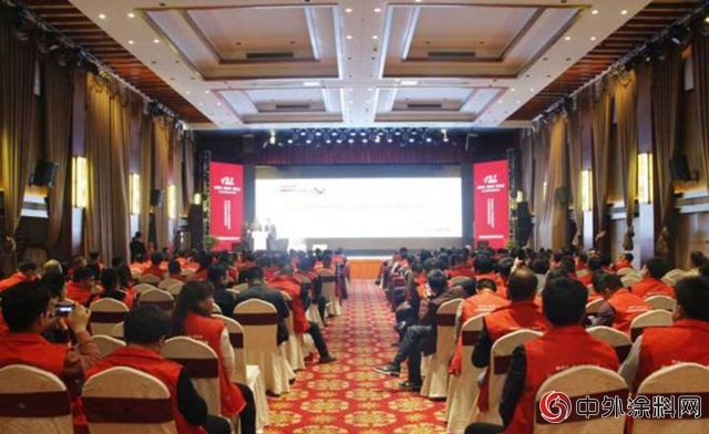 2018威羅藝術塗料代理商大會(hui) 上海召開