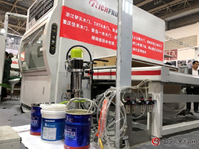推進家居塗裝環保化和機械化升級，立邦長潤發亮相2018北京國際門業(ye) 展"126896"