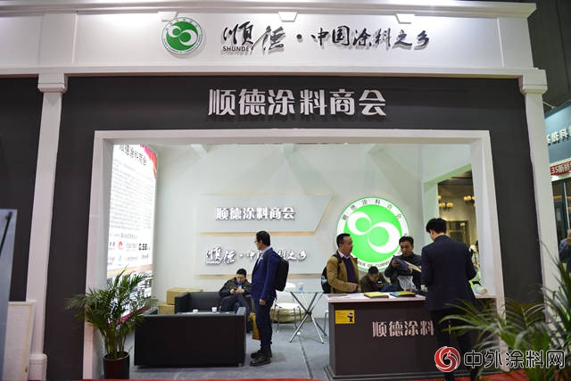 眾(zhong) 多藝術塗料品牌亮相上海建博會(hui) 