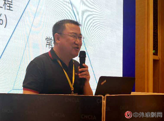 2018中國塗料大會(hui) 綠色建塗論壇在揚州舉(ju) 行"126954"