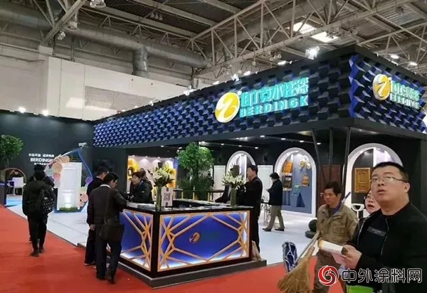 伯丁克助力北京木門展 盡顯塗裝大風範！