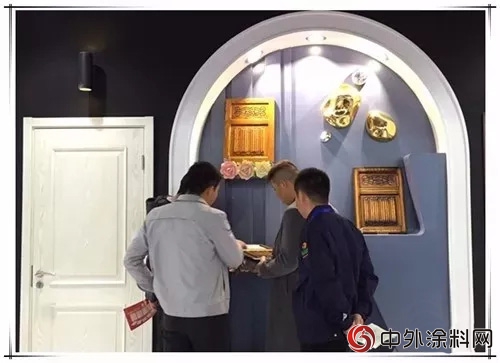 伯丁克助力北京木門展 盡顯塗裝大風範！