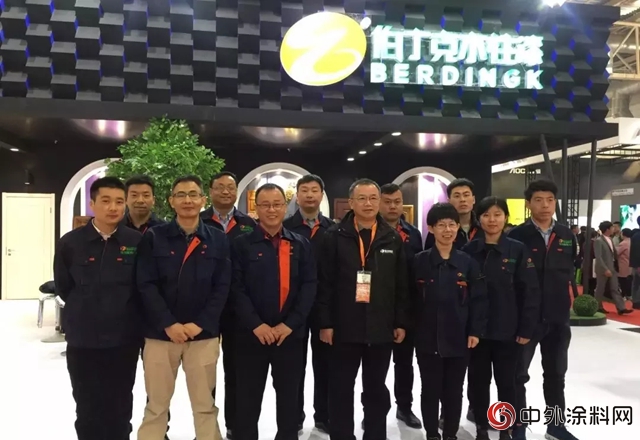伯丁克助力北京木門展 盡顯塗裝大風範！