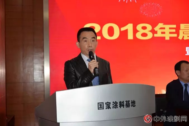 晨光塗料年度優(you) 秀經銷商丁輝先生：重品質 贏業(ye) 績"126976"