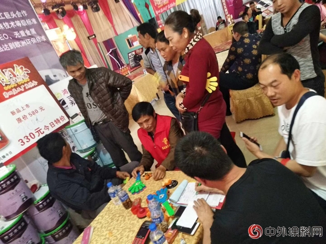 嘉麗(li) 士漆第四屆工廠直供會(hui) 現場火爆 品質家裝深得人心
