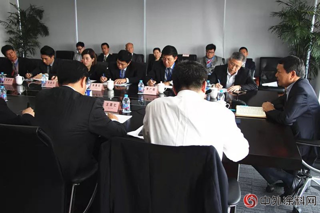 香港中遠海運總裁朱建輝一行蒞臨(lin) 中遠關(guan) 西進行調研指導"126984"