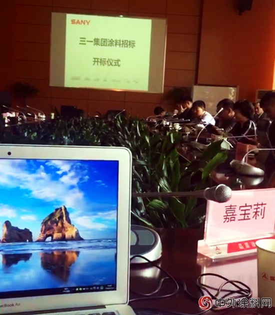 塗料單項標的過億，嘉寶莉工業漆實力中標三一集團