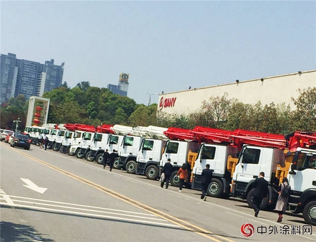 塗料單項標的過億(yi) ，嘉寶莉工業(ye) 漆實力中標三一集團