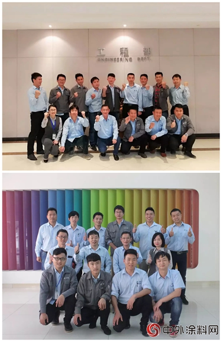 2018年大寶漆春季工程師塗裝技能培訓圓滿結束"127012"