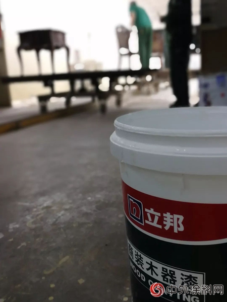 立邦長潤發，實力進軍(jun) 高端實木油改水