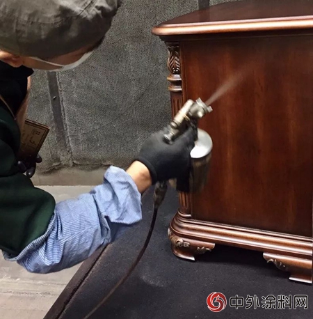 立邦長潤發，實力進軍(jun) 高端實木油改水