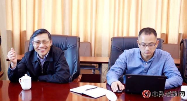 立邦公司領導蒞臨(lin) 潤泰股份參觀考察