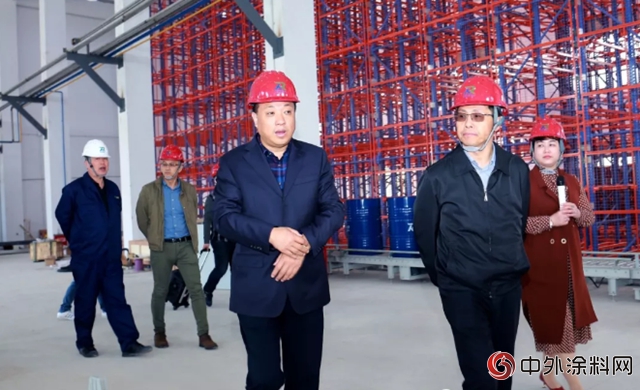 立邦公司領導蒞臨(lin) 潤泰股份參觀考察