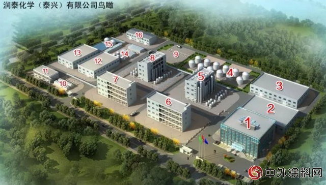 立邦公司領導蒞臨(lin) 潤泰股份參觀考察
