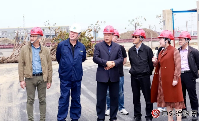 立邦公司領導蒞臨(lin) 潤泰股份參觀考察