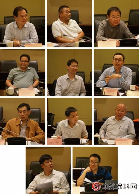 2018年中國塗料工業(ye) 協會(hui) 專(zhuan) 家常委及《中國塗料》編委常委第一次會(hui) 議在泉州成功召開