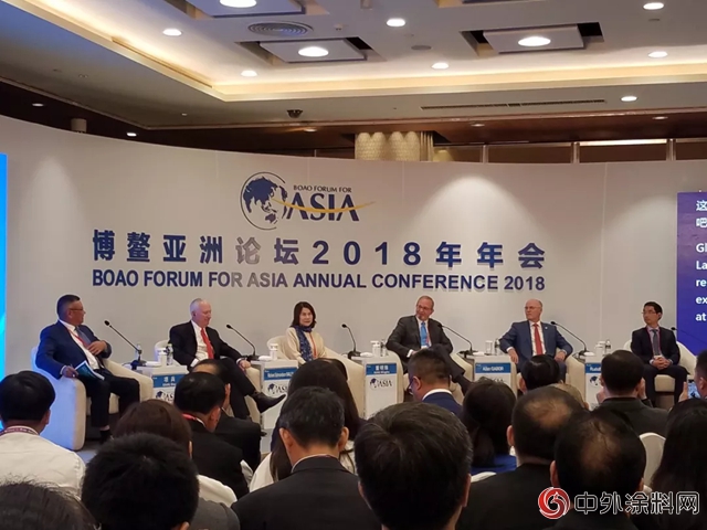 瓦克化學CEO現身2018博鼇亞(ya) 洲論壇暢談“未來生產(chan) ”"127107"