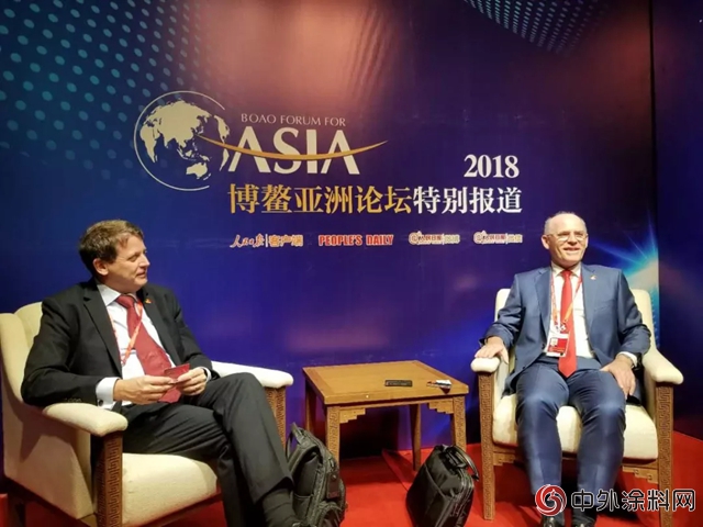 瓦克化學CEO現身2018博鼇亞(ya) 洲論壇暢談“未來生產(chan) ”"127107"