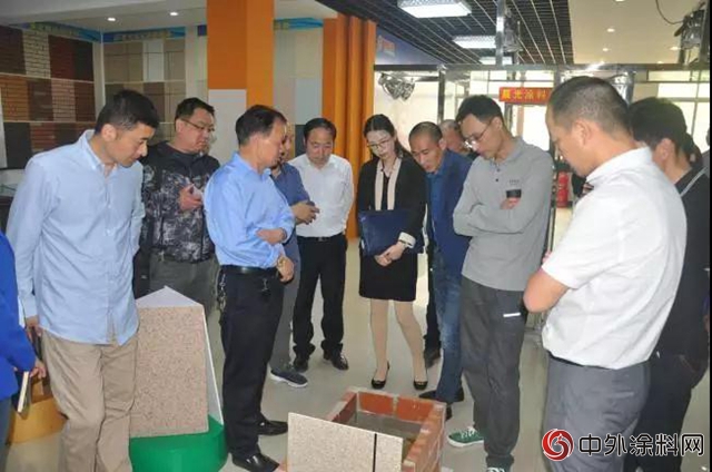 常州門窗幕牆行業(ye) 協會(hui) 考察晨光塗料總部