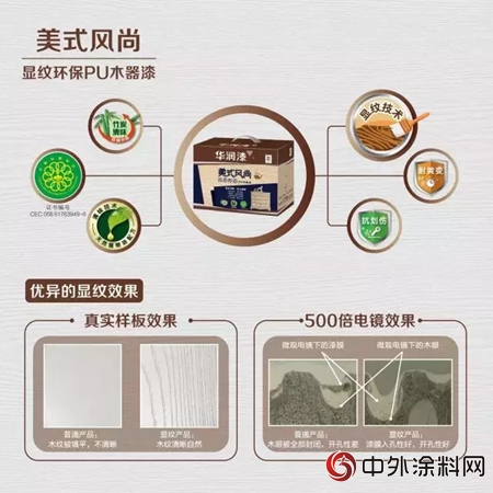 美式風尚顯紋環保PU木器漆新品上市"127220"