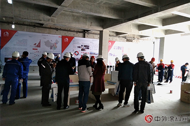 東方雨虹參加榆林市建築工程質量創優觀摩會"
127272"