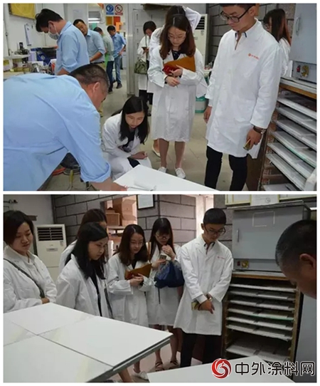 碧桂園集團考察團前往中華製漆考察交流