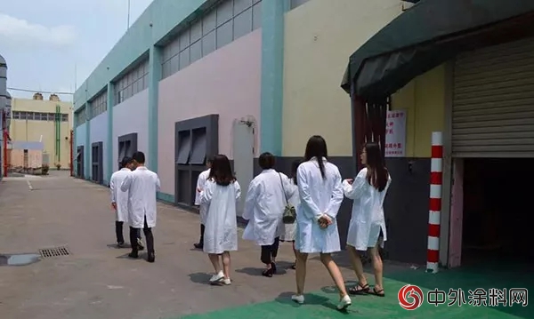 碧桂園集團考察團前往中華製漆考察交流