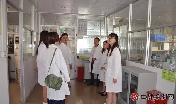 碧桂園集團考察團前往中華製漆考察交流
