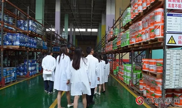 碧桂園集團考察團前往中華製漆考察交流