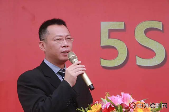 科順股份5S目視化管理項目啟動會在華南生產基地順利舉行"
127306"