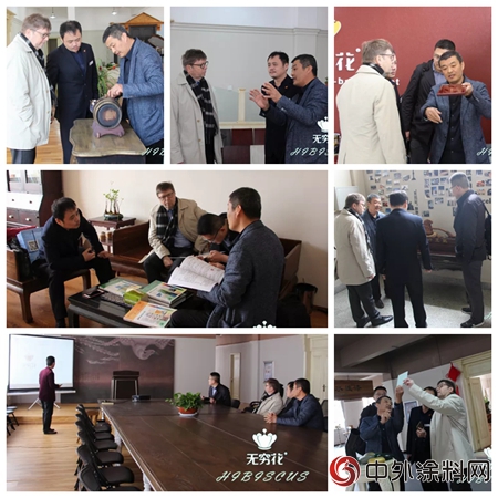 中國第一代水漆生產(chan) 商與(yu) 德國首代塗料生產(chan) 商談了些什麽(me) ？