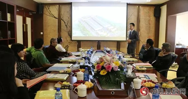 美的地產(chan) 總裁考察藍天豚矽藻泥：綠色建築新材料將成高端房產(chan) 新亮點
