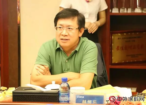 美的地產(chan) 總裁考察藍天豚矽藻泥：綠色建築新材料將成高端房產(chan) 新亮點