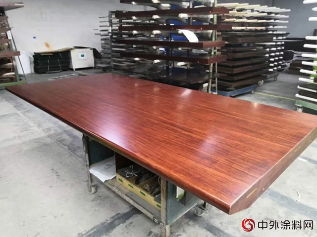 展辰水性雙組分抗劃傷(shang) X分啞清麵漆"127408"