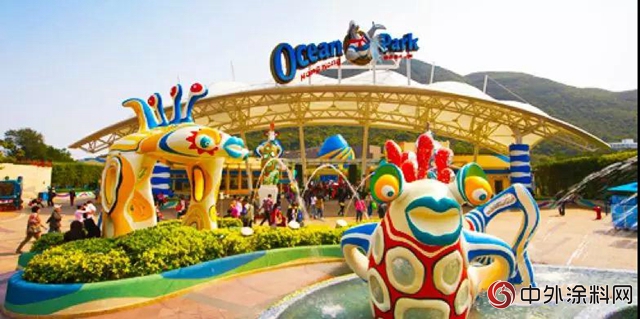 PPG裝靚海洋公園 燃點綠色繽紛