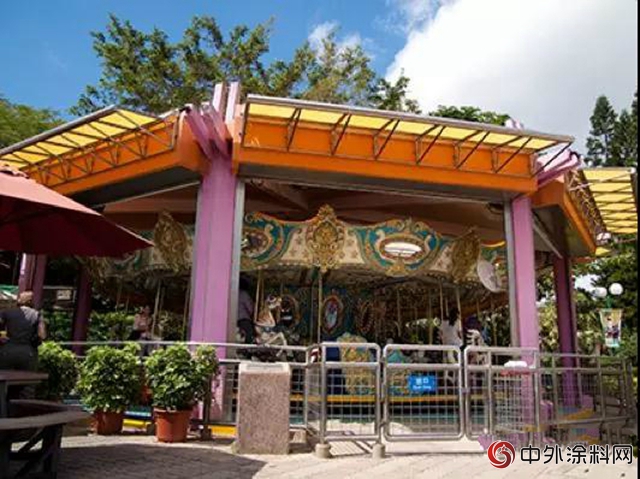 PPG裝靚海洋公園 燃點綠色繽紛
