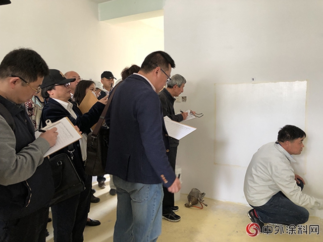 上海化建協會(hui) 舉(ju) 辦建築塗料噴塗應用技能大賽"127478"