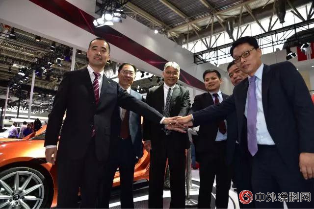 立邦塗料與康得複材達成戰略合作，推動碳纖維輕量化產品“綠色“塗裝再升級