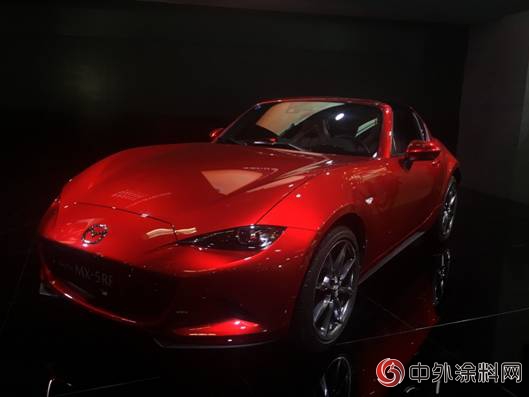 立邦汽車塗料助力馬自達、豐田、長城等品牌新車炫彩亮相2018北京車展