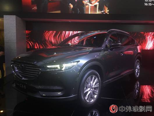 立邦汽車塗料助力馬自達、豐田、長城等品牌新車炫彩亮相2018北京車展