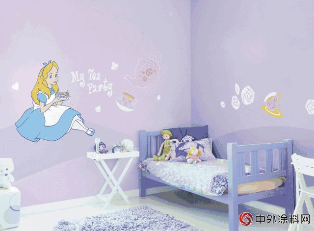 華潤漆妙想A+純環保兒(er) 童內(nei) 牆漆喜獲國家兒(er) 童漆新標準