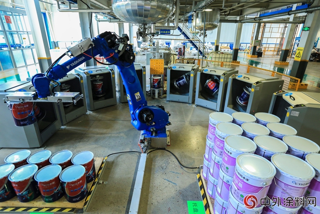 中國水漆20年 打造一個(ge) 綠色全產(chan) 業(ye) 鏈"127534"