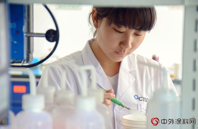中國水漆20年 打造一個(ge) 綠色全產(chan) 業(ye) 鏈"127534"