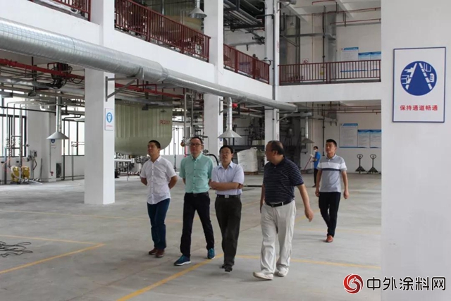 楊萬(wan) 泰院士來合眾(zhong) 化工集團考察指導