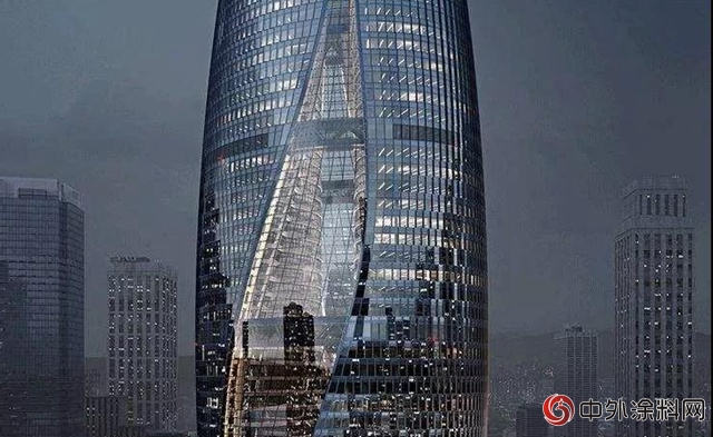 PPG氟碳塗料實力定格北京麗(li) 澤SOHO的建築美感"127679"
